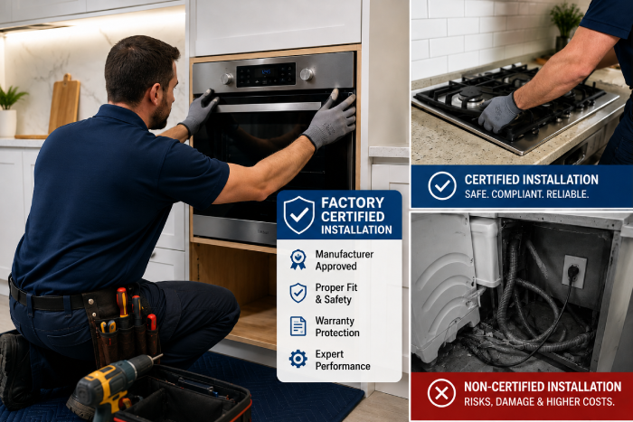 Why Factory-Certified Installation Matters (And What Happens If You Skip It)